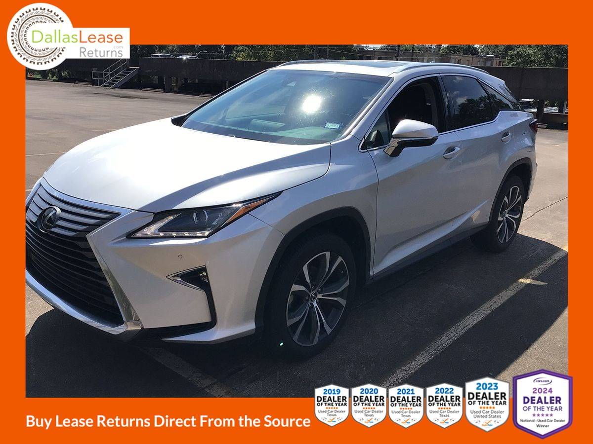 2018 Lexus RX RX 350 — SUV — 61,393 mi — Dallas, TX
