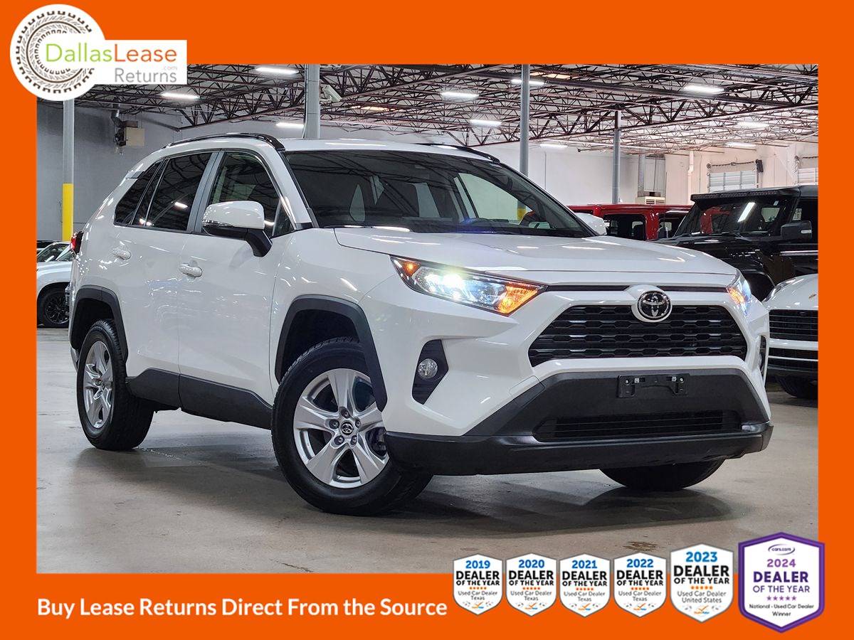 2020 Toyota RAV4 XLE — SUV — 37,018 mi — Dallas, TX