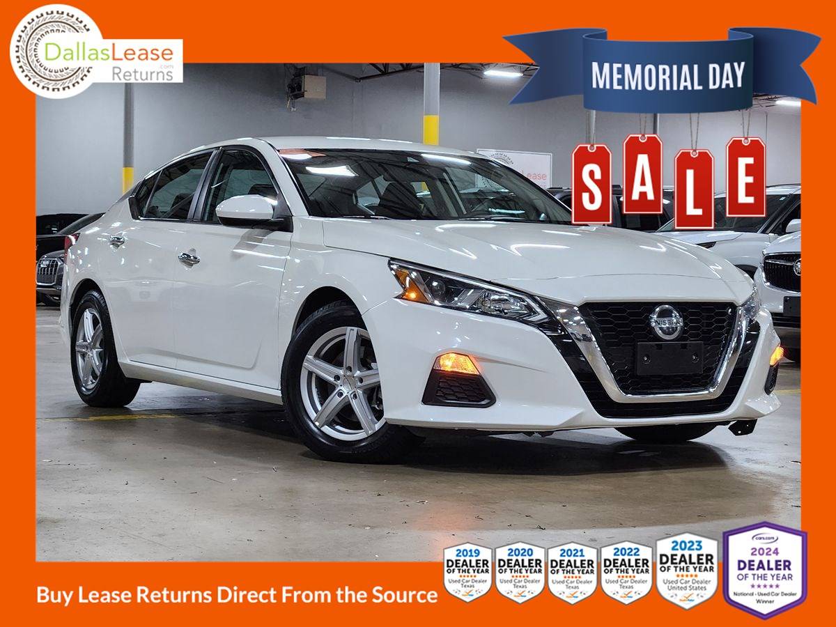2021 Nissan Altima S — Sedan — 61,744 mi — Dallas, TX