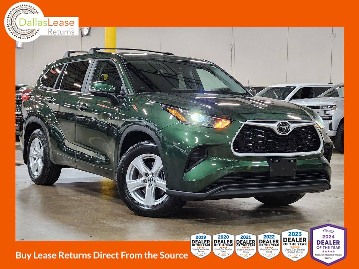 2023 Toyota Highlander L — SUV — 33,031 mi — Dallas, TX