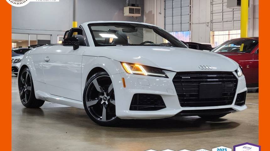 2022 Audi TT 2.0T — Convertible — 26,523 mi — Dallas, TX