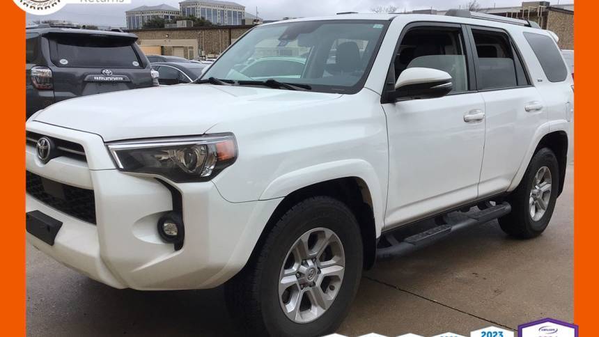 2021 Toyota 4Runner SR5 Premium — SUV — 68,684 mi — Dallas, TX