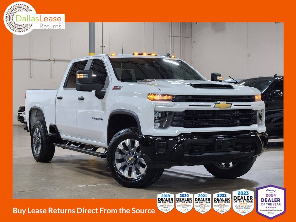 2024 Chevrolet Silverado 2500HD Custom — Pickup Truck — 12,610 mi — Dallas, TX
