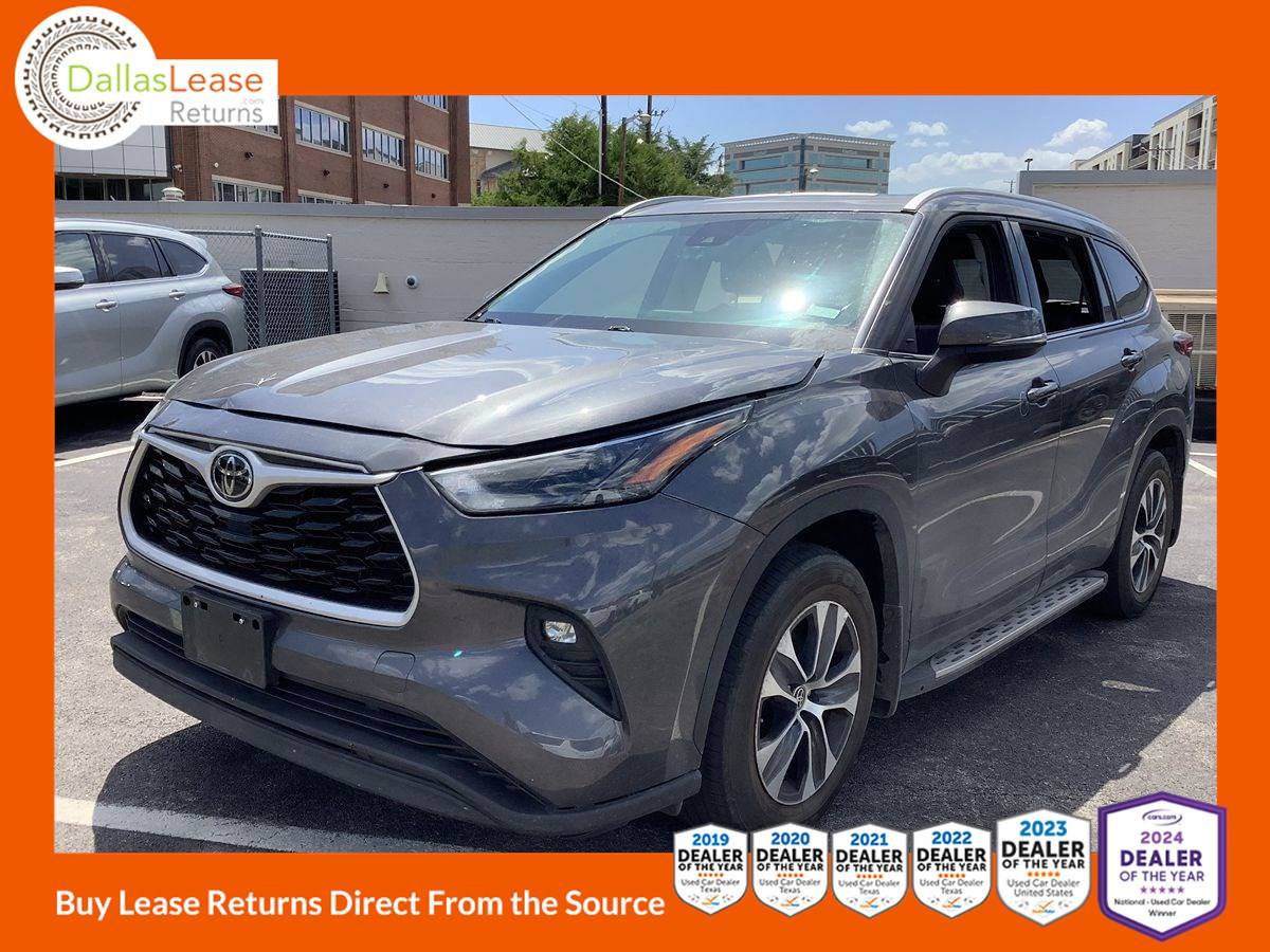 2022 Toyota Highlander XLE — SUV — 51,333 mi — Dallas, TX