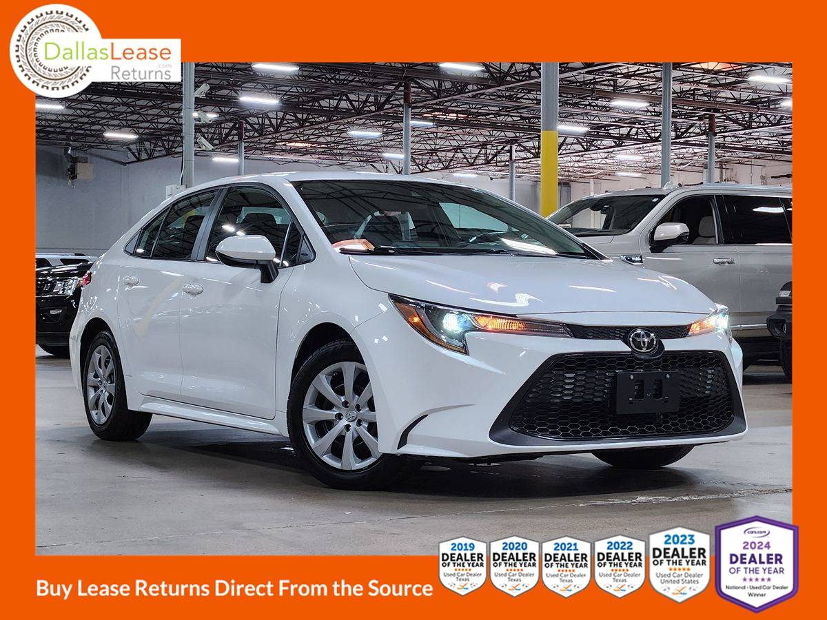 2022 Toyota Corolla LE — Sedan — 55,131 mi — Dallas, TX