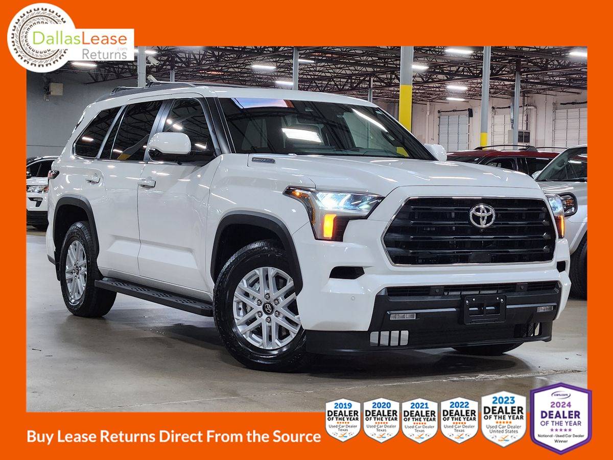 2025 Toyota Sequoia SR5 — SUV — 7,638 mi — Dallas, TX