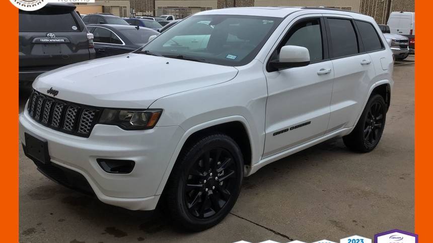 2021 Jeep Grand Cherokee WK Laredo X — SUV — 44,093 mi — Dallas, TX