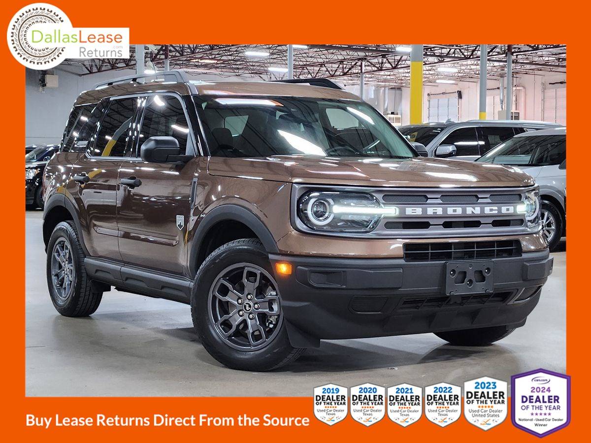 2022 Ford Bronco Sport Big Bend — SUV — 44,534 mi — Dallas, TX