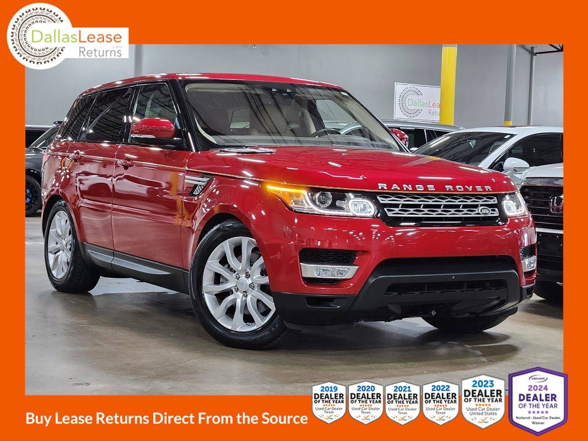 2017 Land Rover Range Rover Sport HSE — SUV — 83,036 mi — Dallas, TX