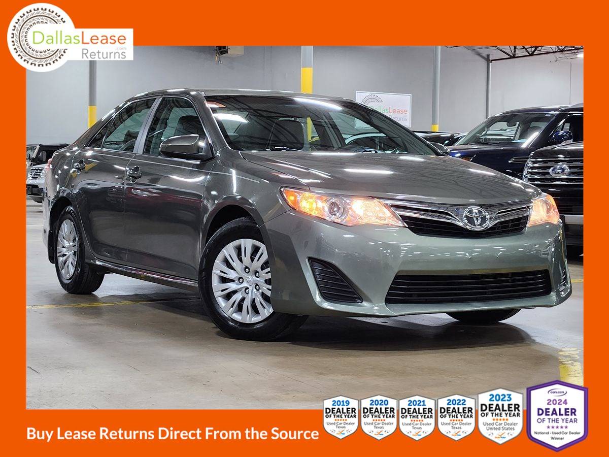 2012 Toyota Camry LE — Sedan — 114,580 mi — Dallas, TX