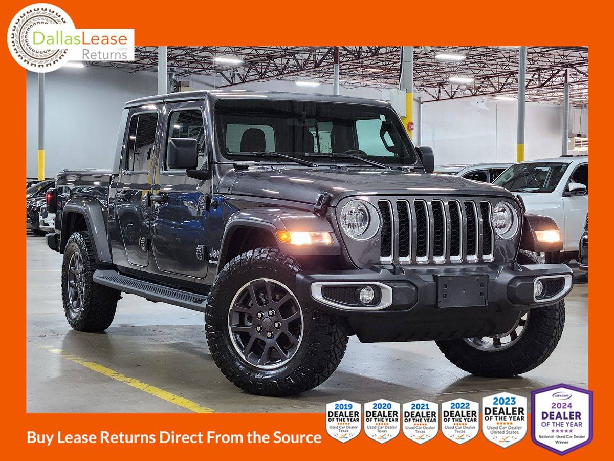2021 Jeep Gladiator Overland — Pickup Truck — 35,137 mi — Dallas, TX