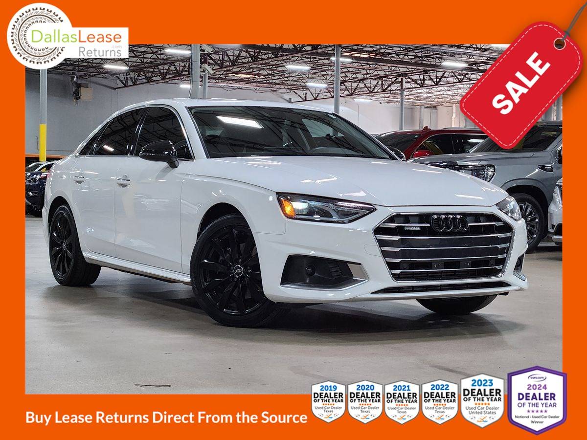 2021 Audi A4 Premium — Sedan — 34,348 mi — Dallas, TX