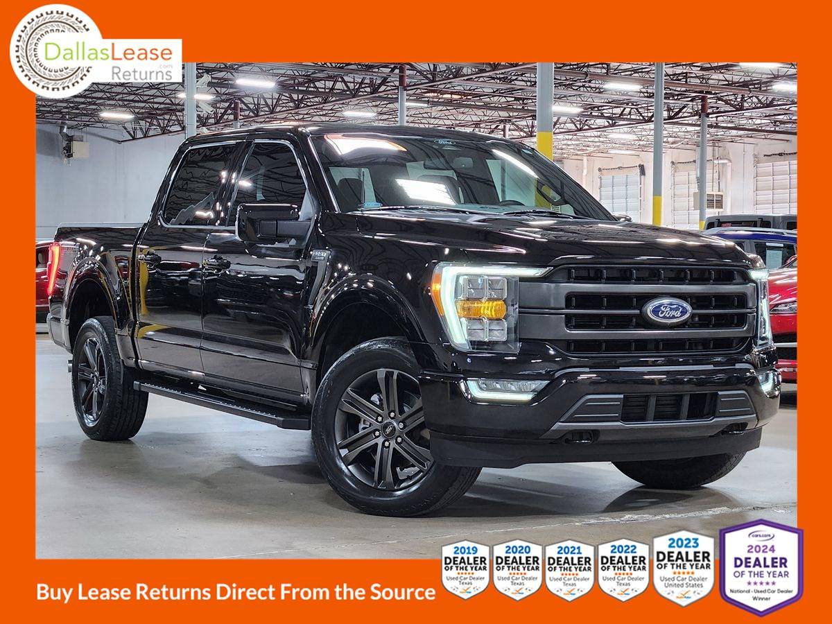 2022 Ford F-150 Lariat — Pickup Truck — 57,382 mi — Dallas, TX