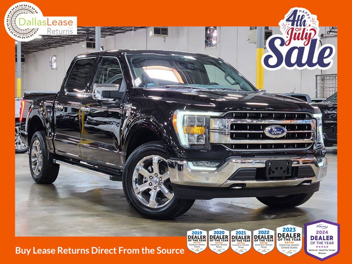 2022 Ford F-150 Lariat — Pickup Truck — 33,556 mi — Dallas, TX