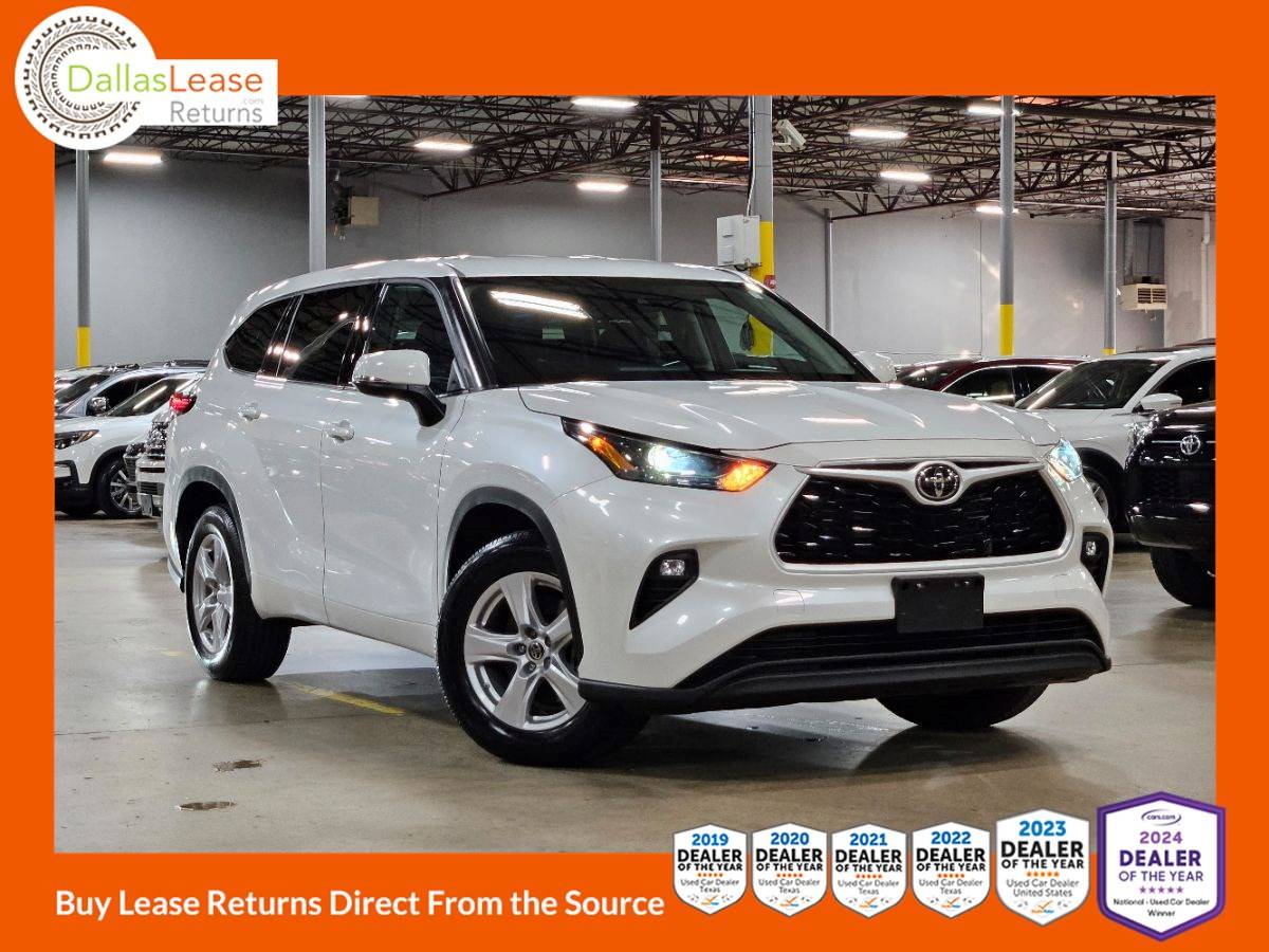2022 Toyota Highlander LE — SUV — 42,077 mi — Dallas, TX