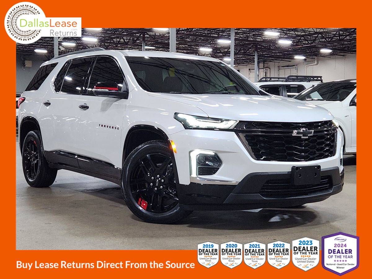 2023 Chevrolet Traverse Premier — SUV — 49,438 mi — Dallas, TX