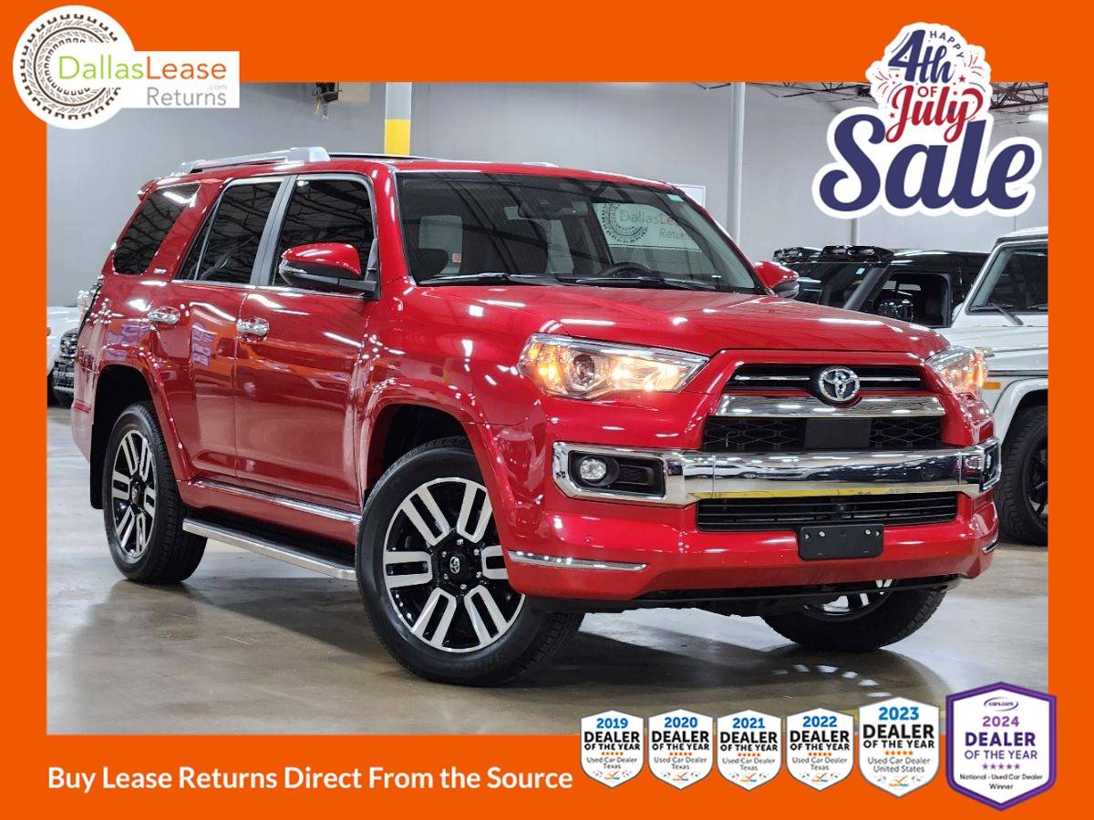 2024 Toyota 4Runner Limited — SUV — 17,655 mi — Dallas, TX