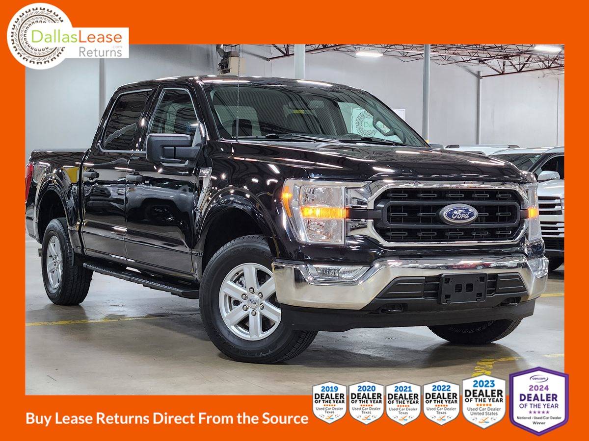 2022 Ford F-150 XLT — Pickup Truck — 45,440 mi — Dallas, TX