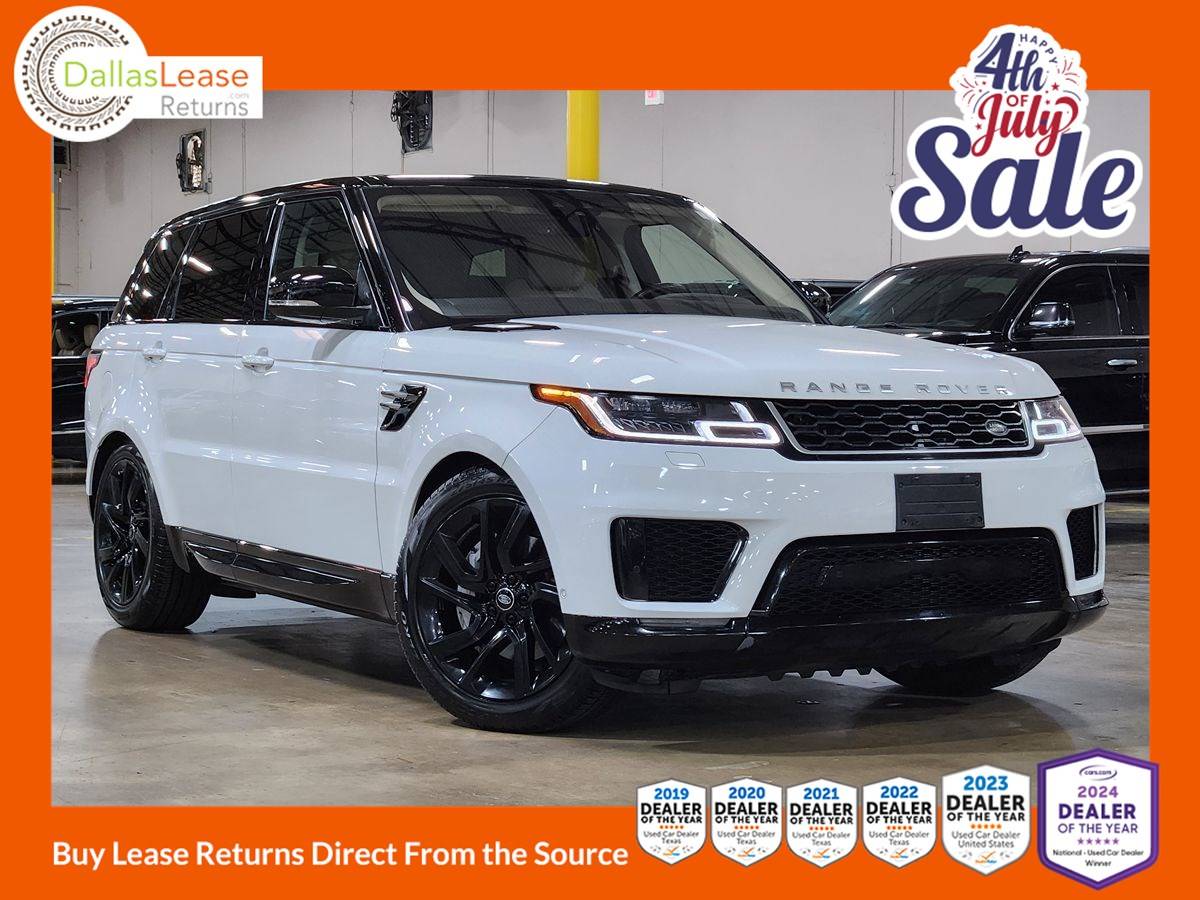 2019 Land Rover Range Rover Sport HSE — SUV — 116,351 mi — Dallas, TX