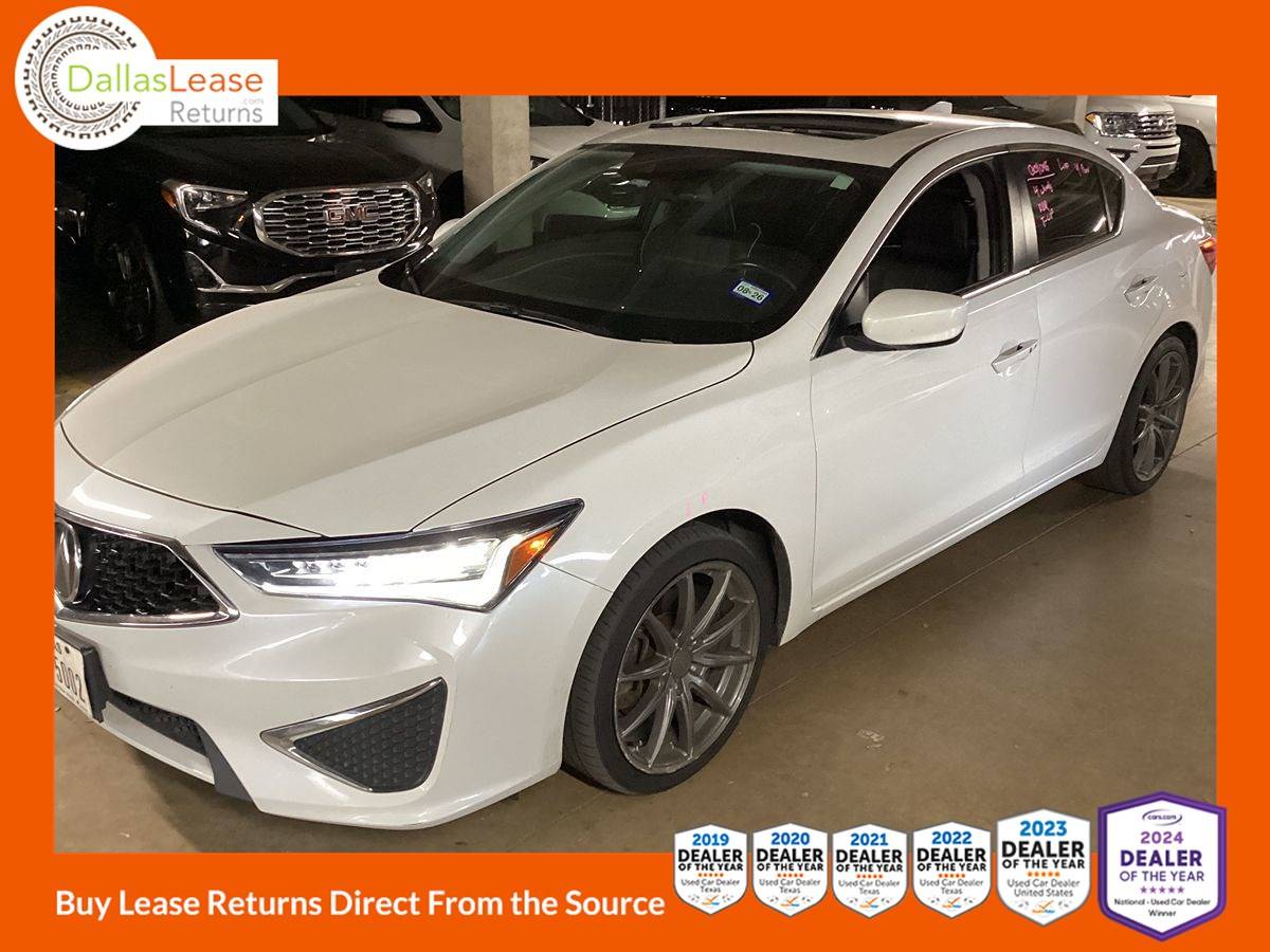 2019 Acura ILX Premium Package — Sedan — 111,814 mi — Dallas, TX