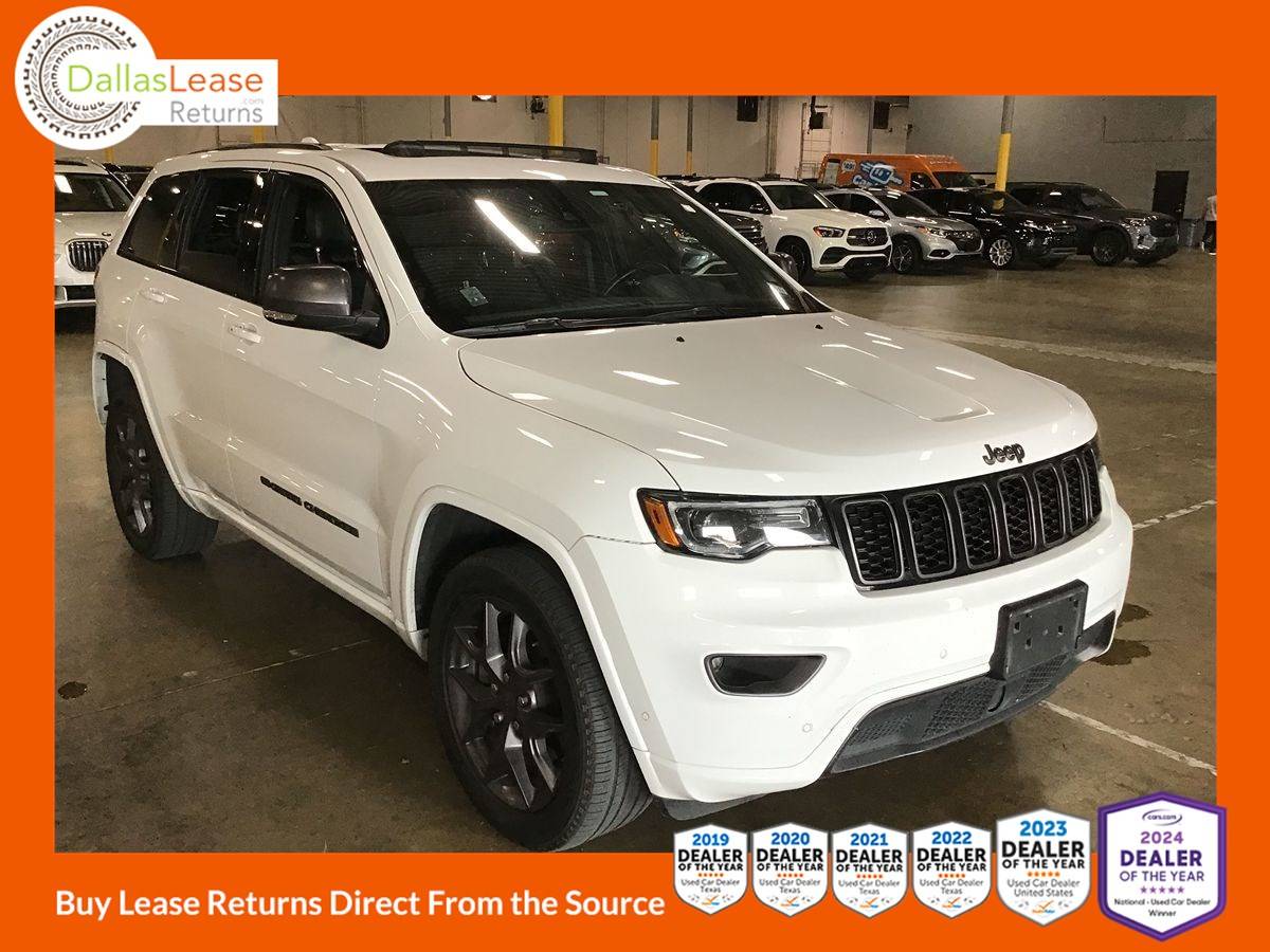 2021 Jeep Grand Cherokee WK 80th Anniversary — SUV — 31,907 mi — Dallas, TX