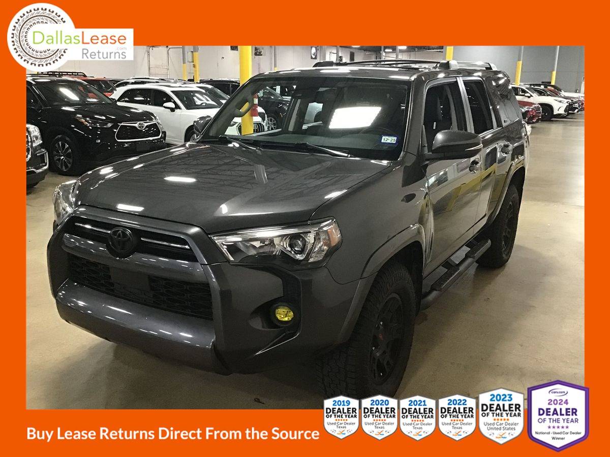 2021 Toyota 4Runner SR5 Premium — SUV — 54,390 mi — Dallas, TX