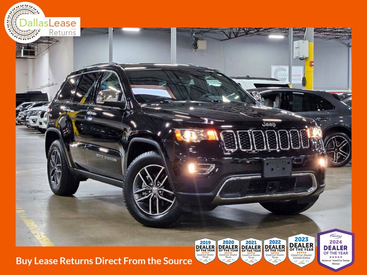 2018 Jeep Grand Cherokee Limited — SUV — 69,921 mi — Dallas, TX