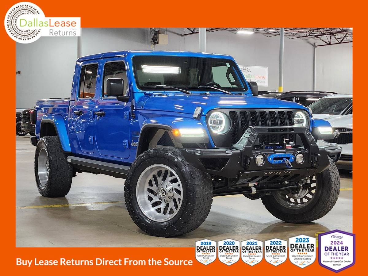 2021 Jeep Gladiator Overland — Pickup Truck — 34,557 mi — Dallas, TX