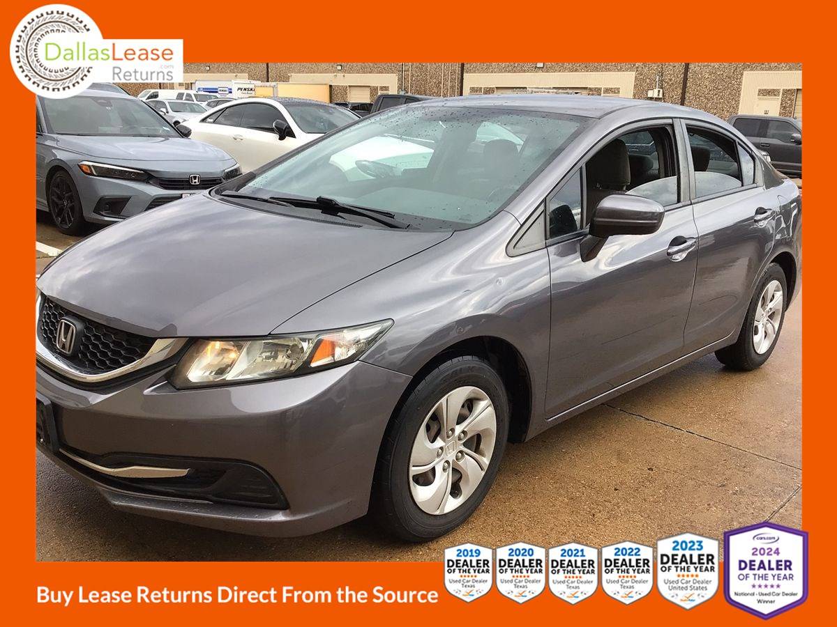 2015 Honda Civic LX — Sedan — 94,200 mi — Dallas, TX