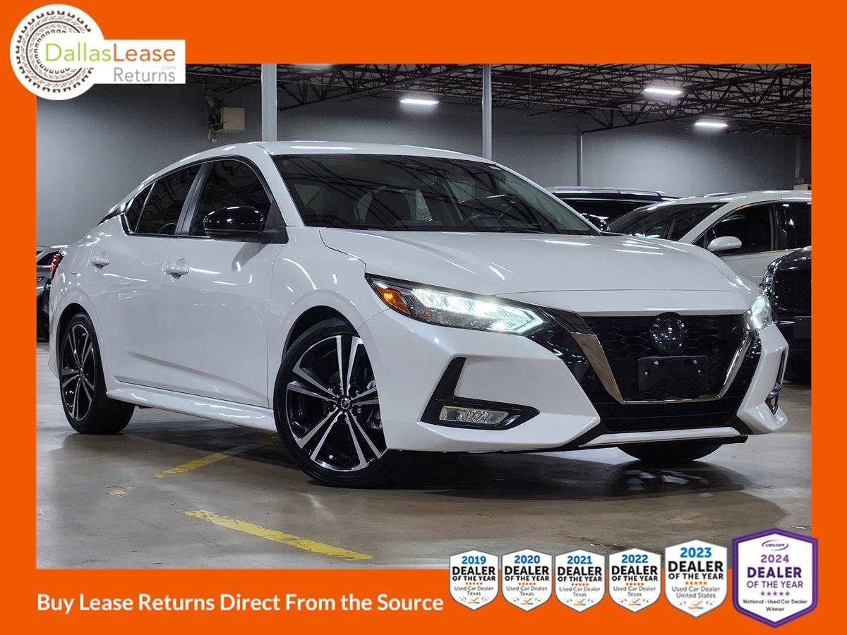 2022 Nissan Sentra SR — Sedan — 32,032 mi — Dallas, TX