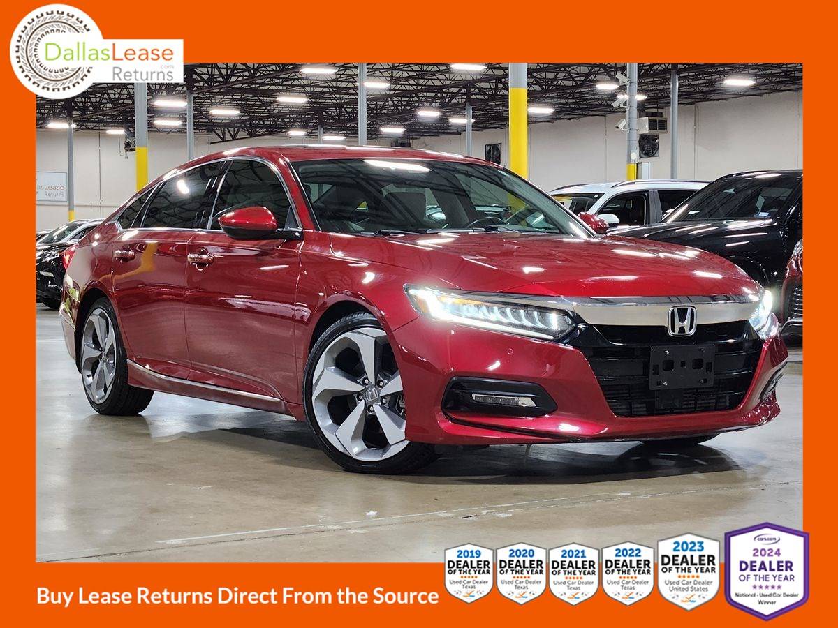 2019 Honda Accord Touring — Sedan — 110,798 mi — Dallas, TX