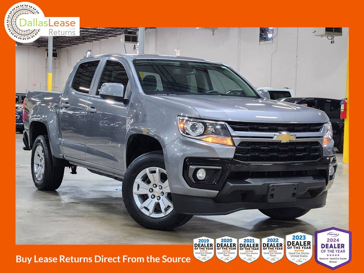 2022 Chevrolet Colorado LT — Pickup Truck — 59,295 mi — Dallas, TX