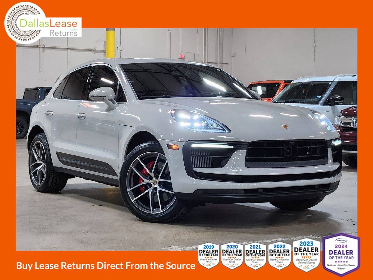2023 Porsche Macan S — SUV — 22,017 mi — Dallas, TX