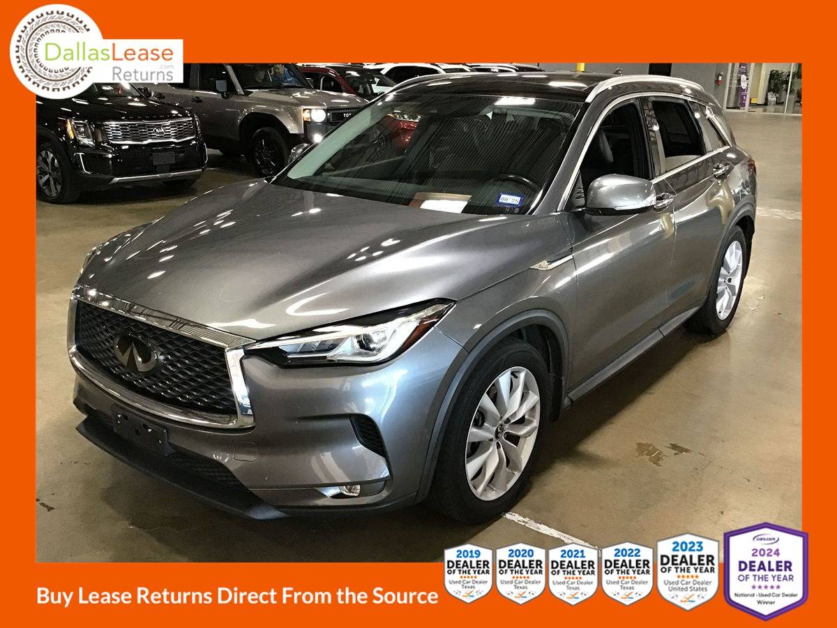 2019 INFINITI QX50 LUXE — SUV — 95,054 mi — Dallas, TX