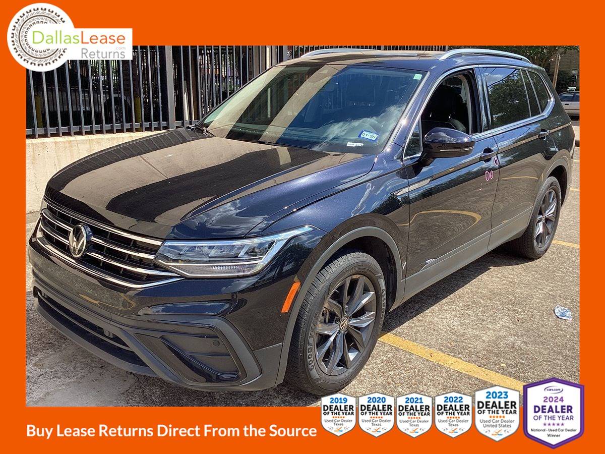 2022 Volkswagen Tiguan SE — SUV — 16,206 mi — Dallas, TX