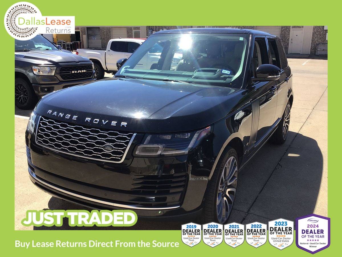 2020 Land Rover Range Rover HSE — SUV — 93,273 mi — Dallas, TX