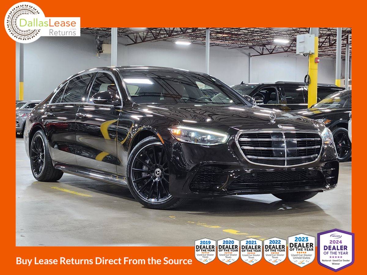 2022 Mercedes-Benz S-Class S 580 — Sedan — 21,603 mi — Dallas, TX