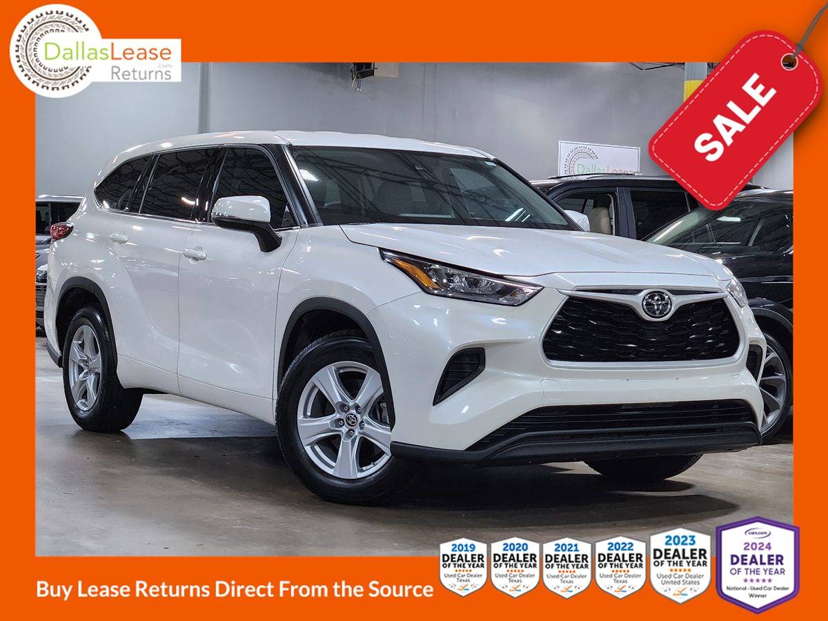 2020 Toyota Highlander L — SUV — 33,694 mi — Dallas, TX