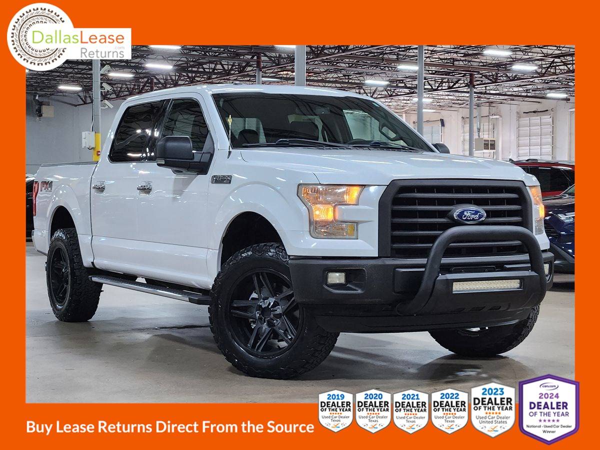 2016 Ford F-150 XLT — Pickup Truck — 124,334 mi — Dallas, TX