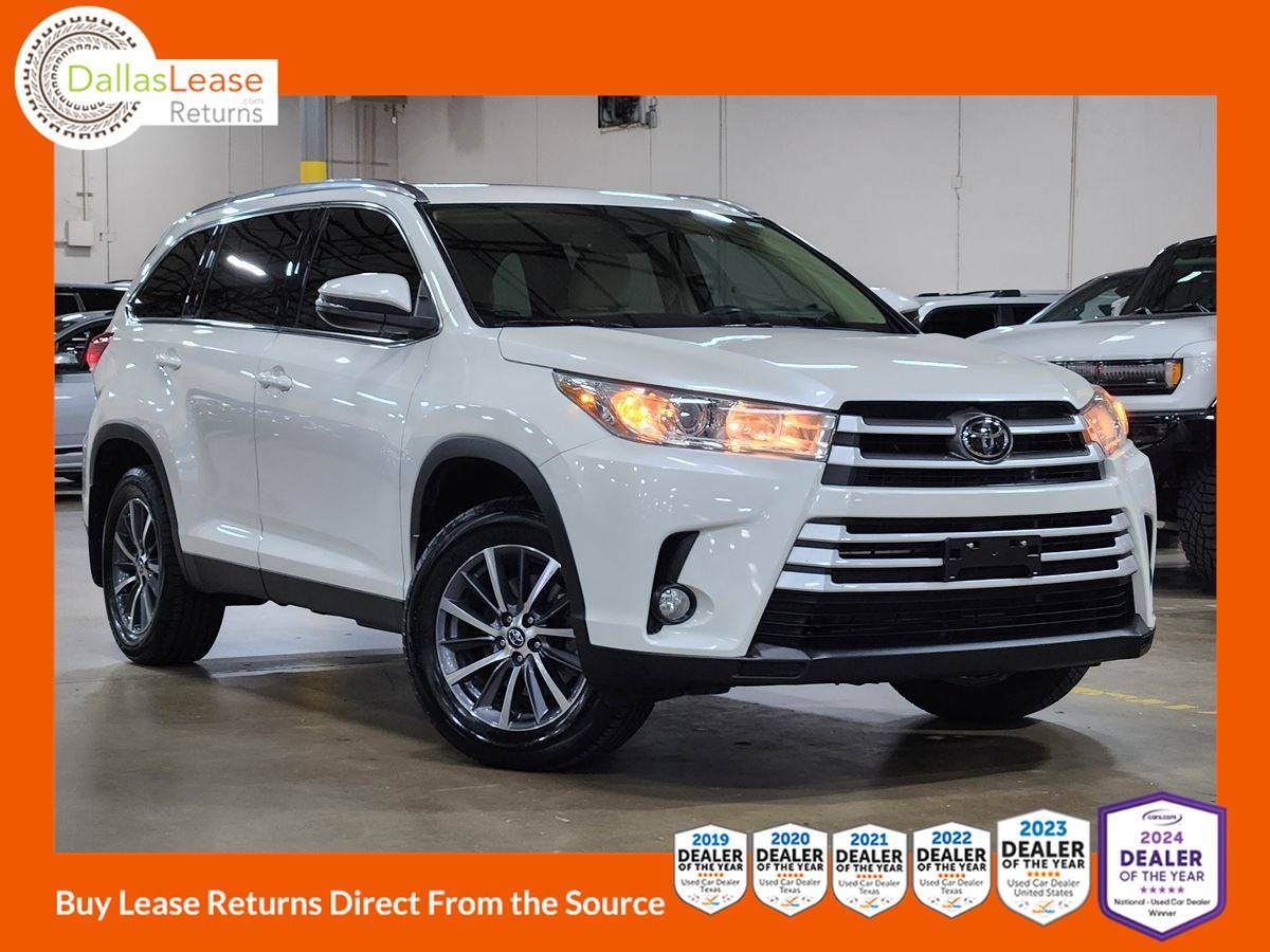 2019 Toyota Highlander XLE — SUV — 70,919 mi — Dallas, TX