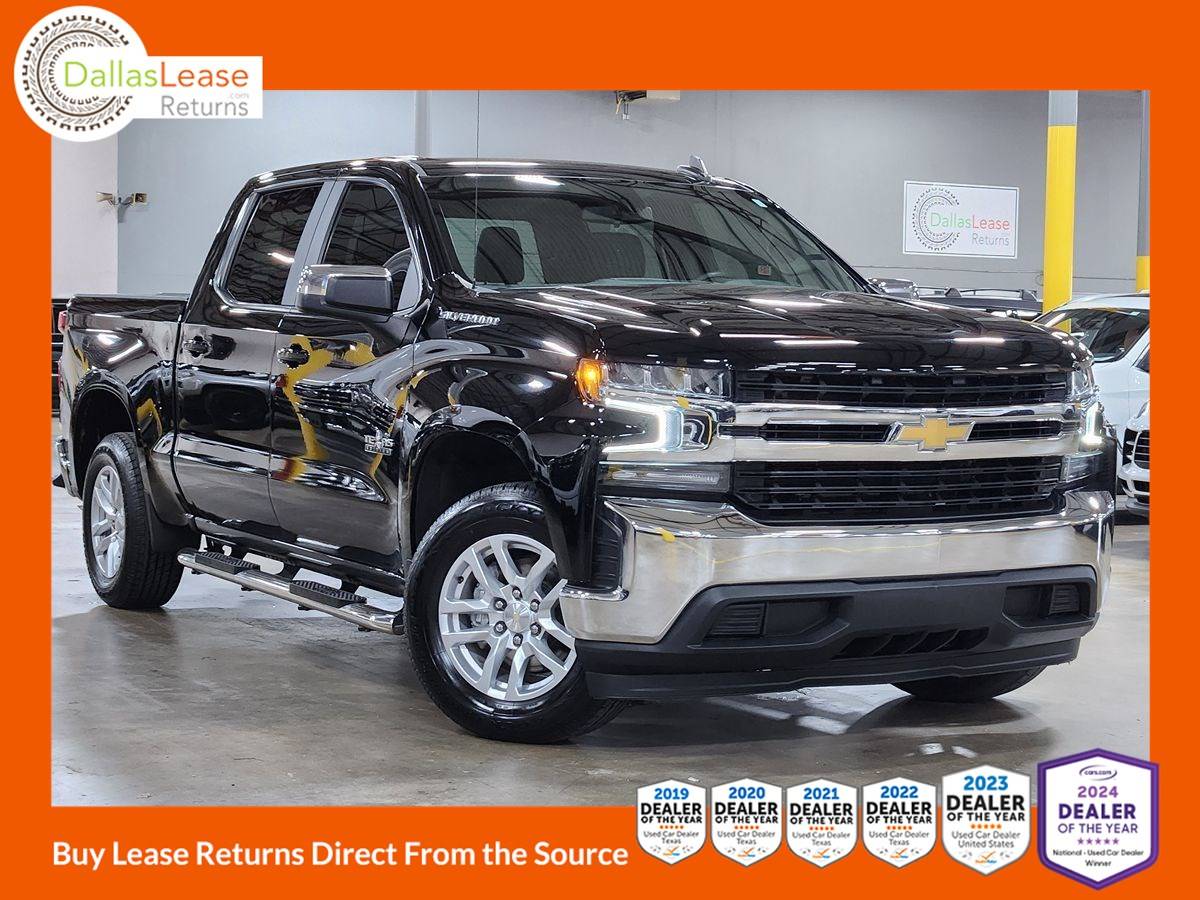 2020 Chevrolet Silverado 1500 LT — Pickup Truck — 50,134 mi — Dallas, TX