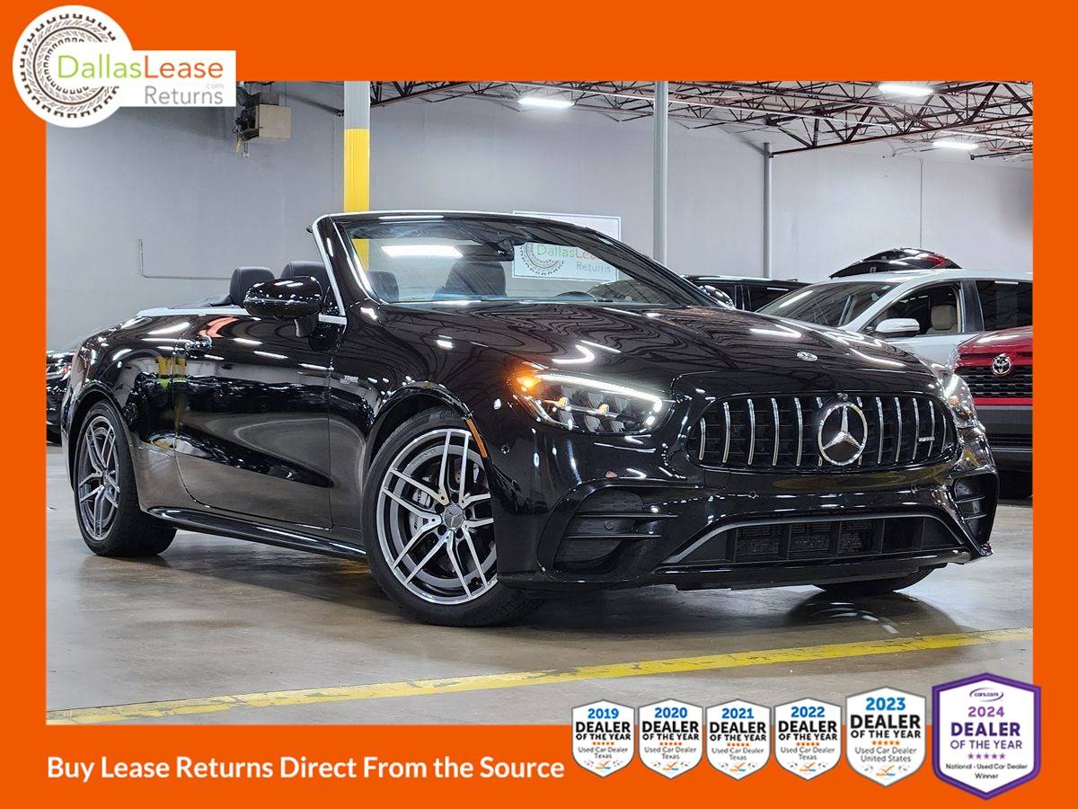 2023 Mercedes-Benz E-Class AMG E 53 — Convertible — 18,815 mi — Dallas, TX