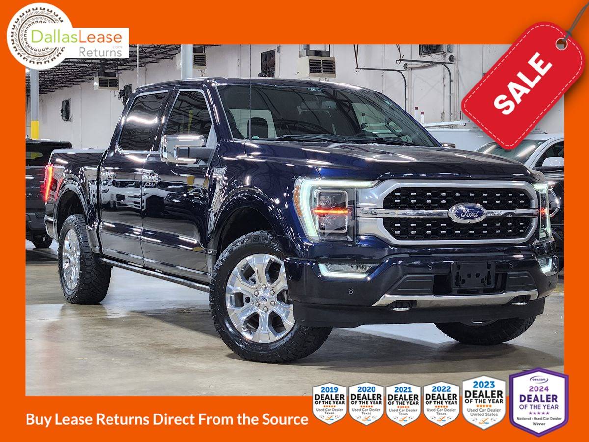 2022 Ford F-150 Platinum — Pickup Truck — 77,252 mi — Dallas, TX