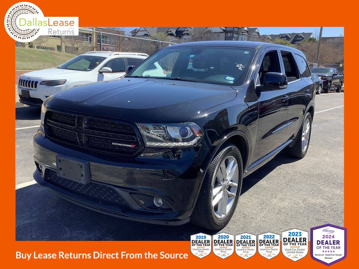 2017 Dodge Durango GT — SUV — 77,029 mi — Dallas, TX