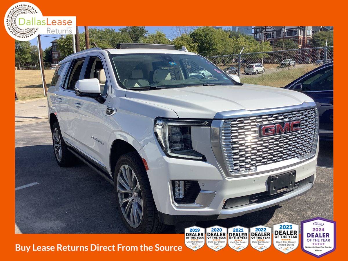 2021 GMC Yukon Denali — SUV — 40,090 mi — Dallas, TX