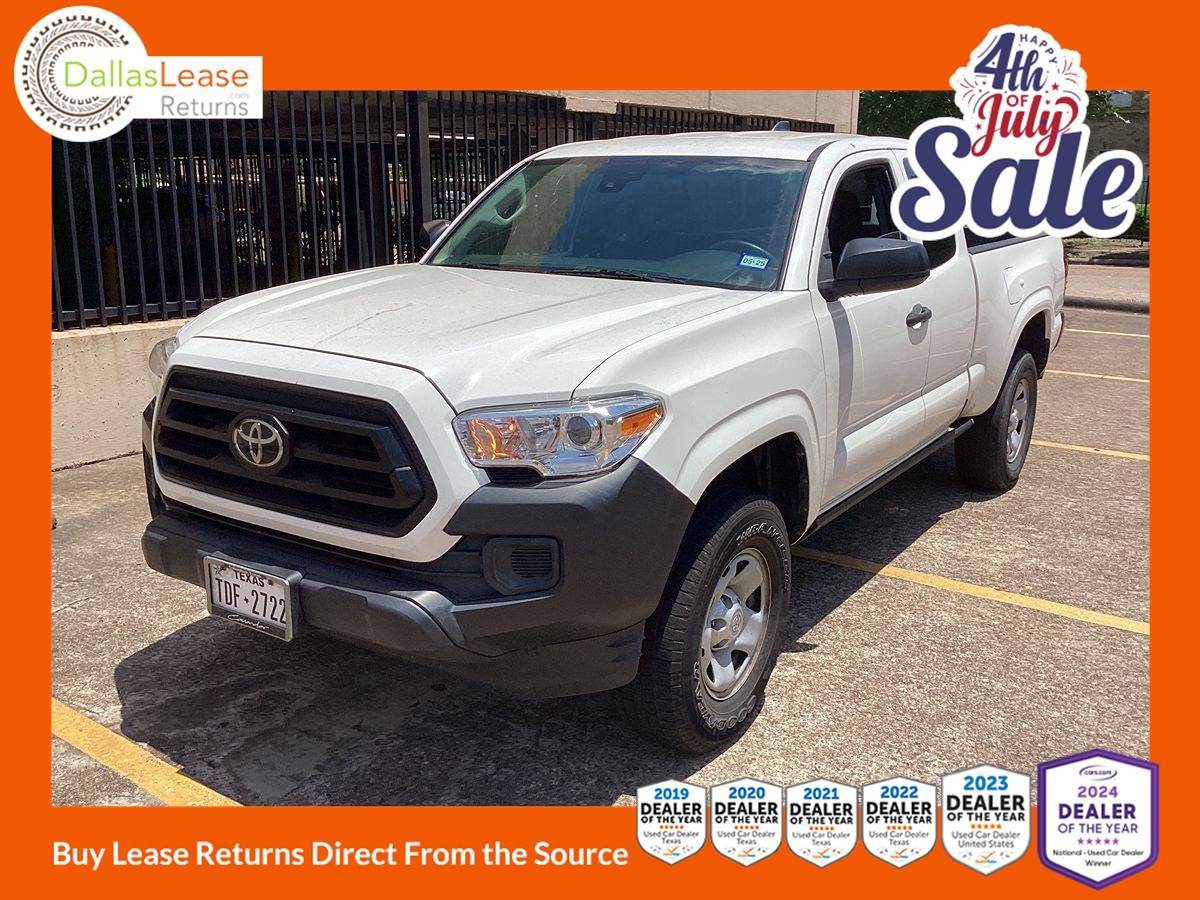 2021 Toyota Tacoma SR — Pickup Truck — 52,867 mi — Dallas, TX