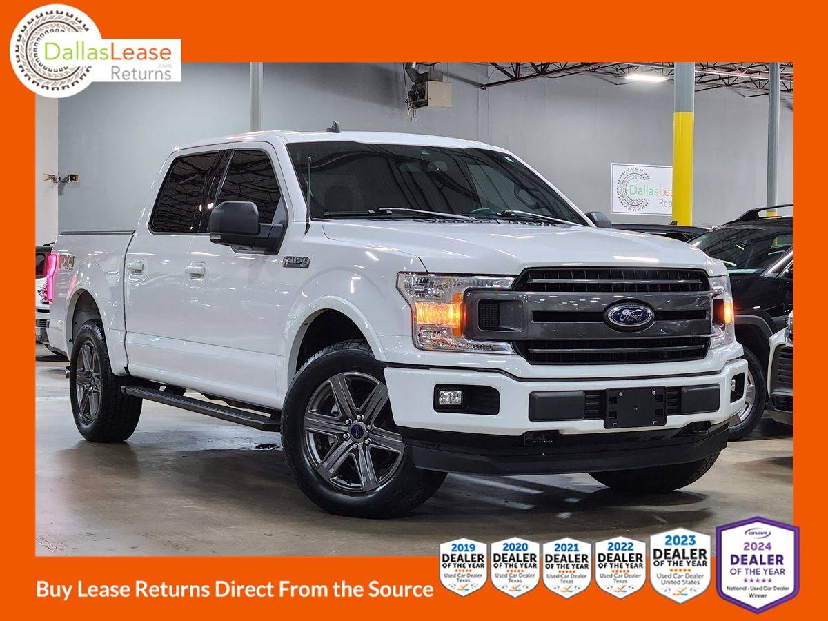 2020 Ford F-150 XLT — Pickup Truck — 84,666 mi — Dallas, TX