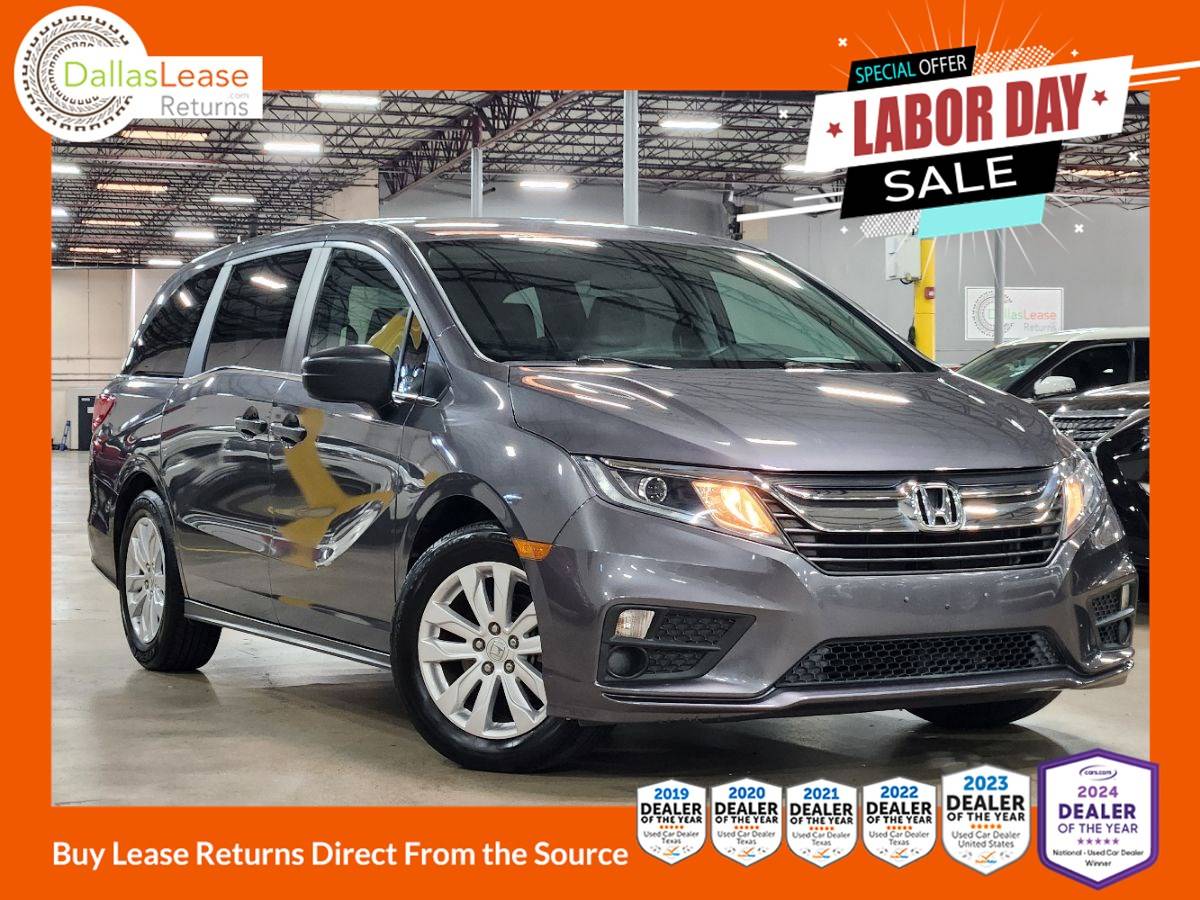 2020 Honda Odyssey LX — Minivan — 33,449 mi — Dallas, TX