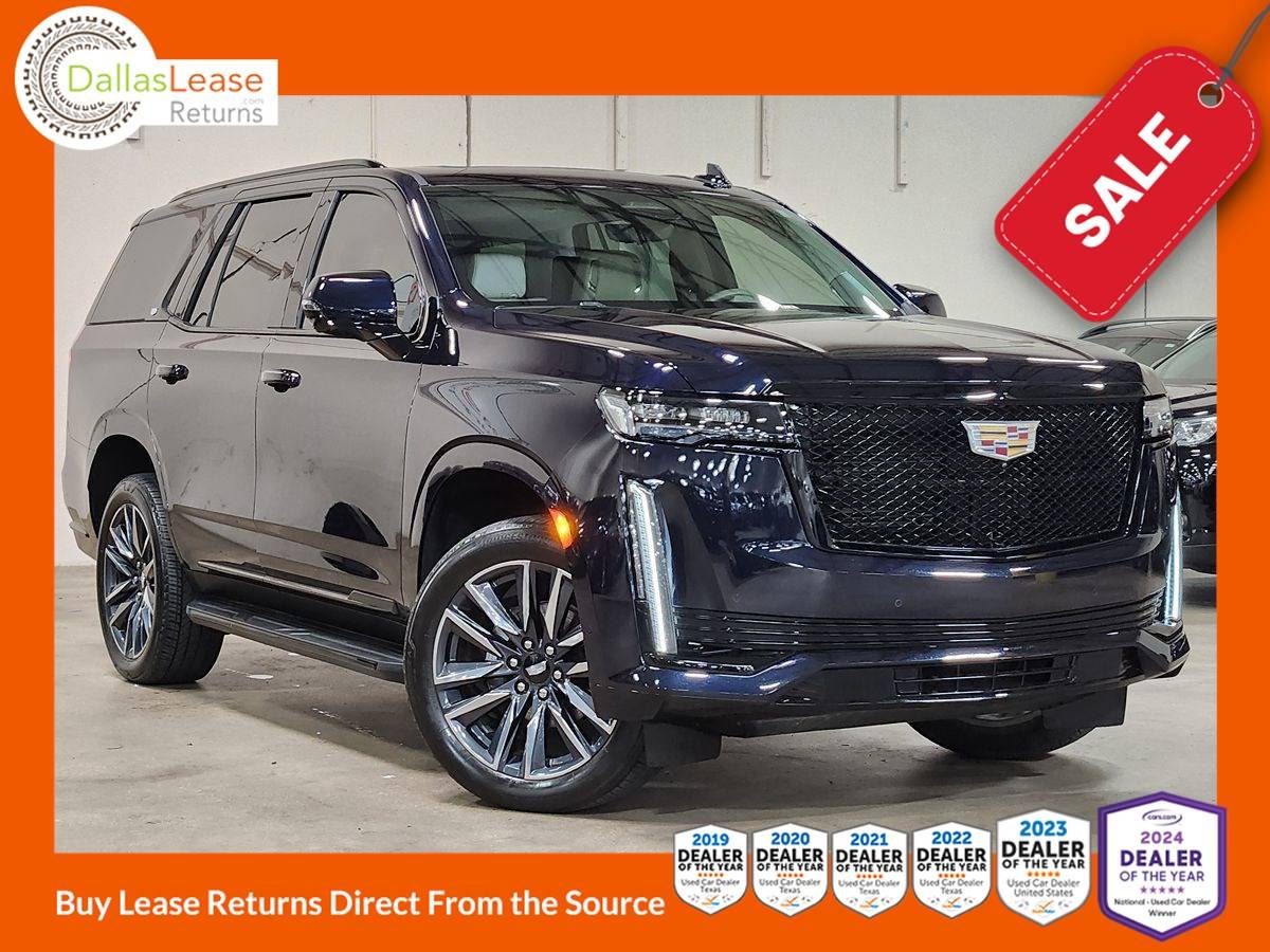 2023 Cadillac Escalade Sport Platinum — SUV — 28,394 mi — Dallas, TX