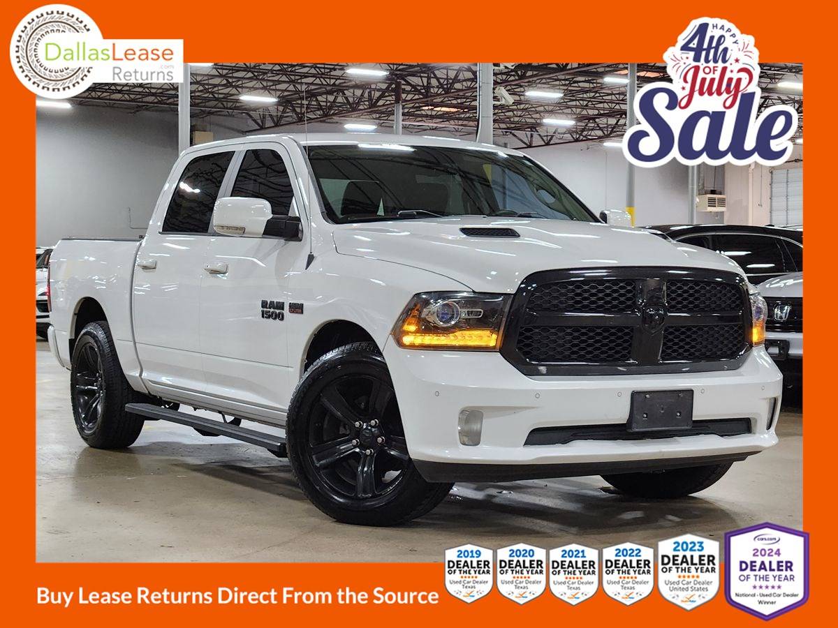 2017 Ram 1500 Night — Pickup Truck — 128,000 mi — Dallas, TX